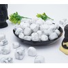 Howlite Tumbled Stones and Crystals Bulk Polished Stones 1,000+ Carats