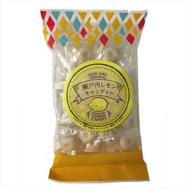 Seijo Ishii Setouchi Lemon Candy 3.2 oz (90 g) (Approx. 23 Tablets) x 5 Packs