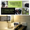 GoGreen Power (GG-13000TT) 3-Outlet Tri-Tap Adapter, 3-Outlet Wall Tap Adapter,