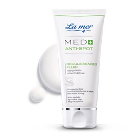 La mer MED+ Anti-Spot Regulating Fluid - Fights Pimples & Blackheads - Moisturising - Seum Regulating Facial Care - Pore Refining Fluid - 50 ml