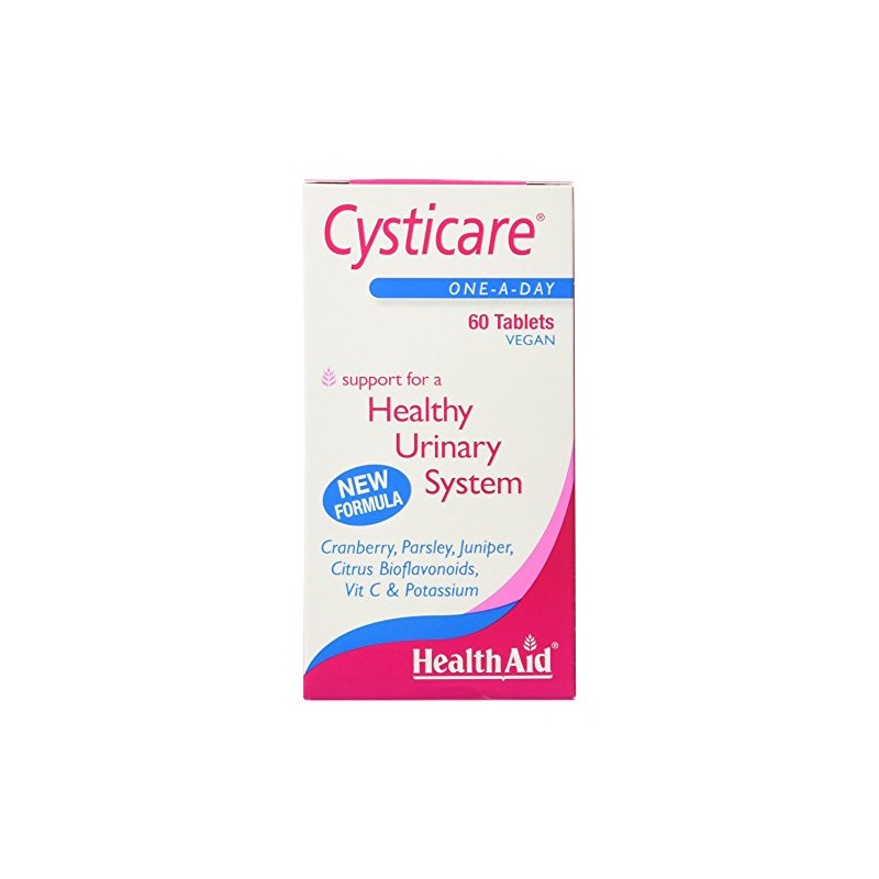 HealthAid CystiCare 60 Vegan Tablets