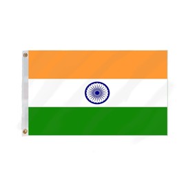 Flagmax India Flag 5ft x 3ft (90cm x 150cm)