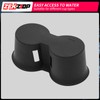 Zekzoop Cup Holder Compatible with 2021-2025 Toyota Venza Silicone Center