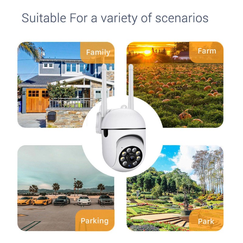 2Pcs Yi Lot HD 1080P Wireless Wifi 5G Home Security