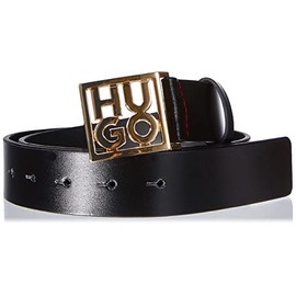 HUGO Women's HU-GO-G_Sz35 Belt, Black2, 80
