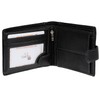 Riegel Men's Leather Wallet Black 39 EU Black
