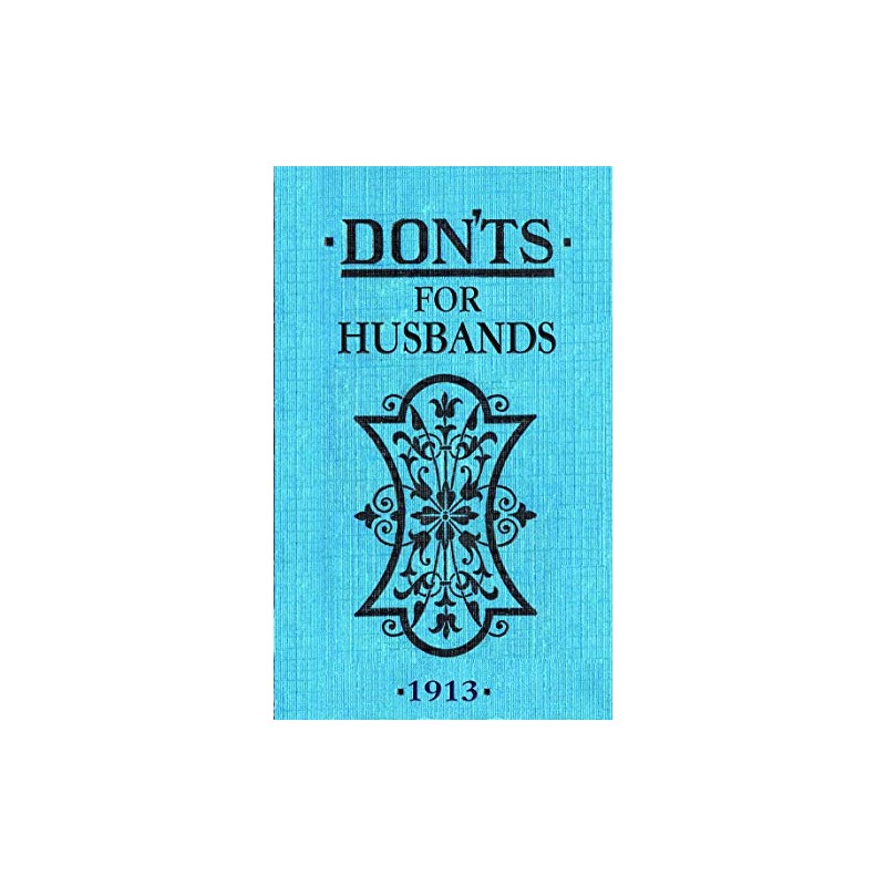 Don'ts for Husbands