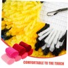 DOITOOL 7pcs DIY Latch Hook Yarn Soft Craft Yarn for