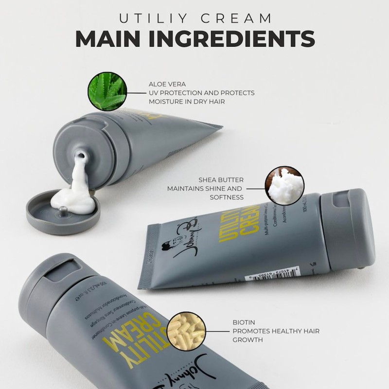 JOHNNY B. Utility Cream Multi-purpose Use For Beard, Skin and