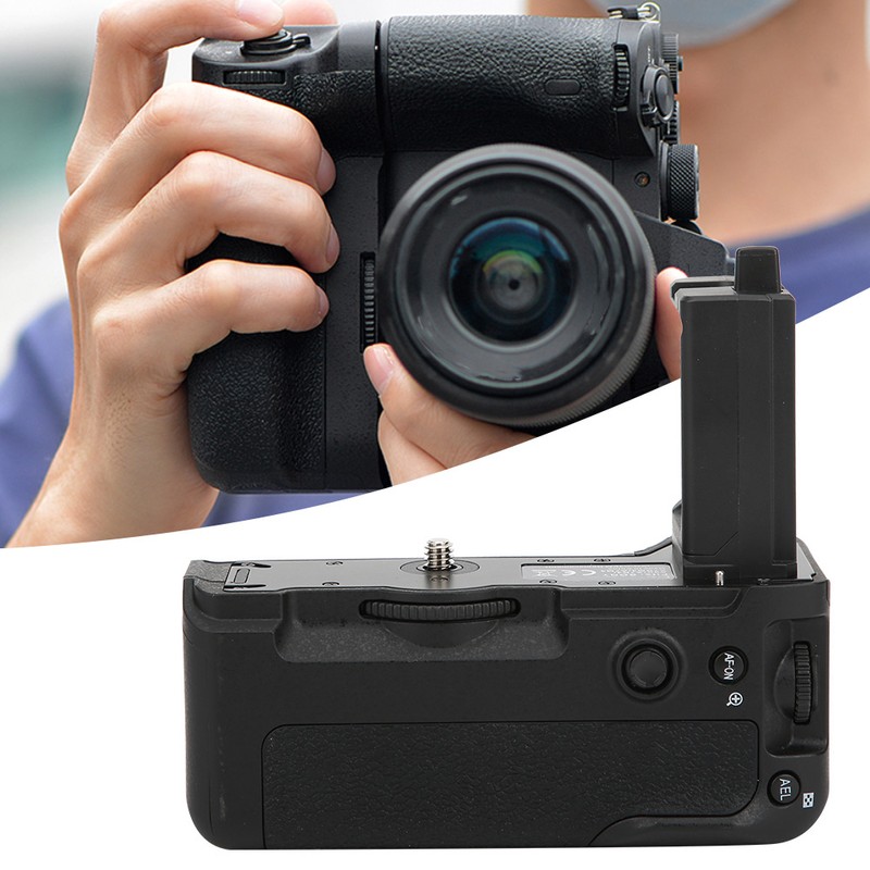 Mcoplus BG A9II A7IV Camera Battery Grip Horizontal Vertical Shooting