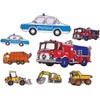 i – Patch – Patches – 0124 – Fire Brigade