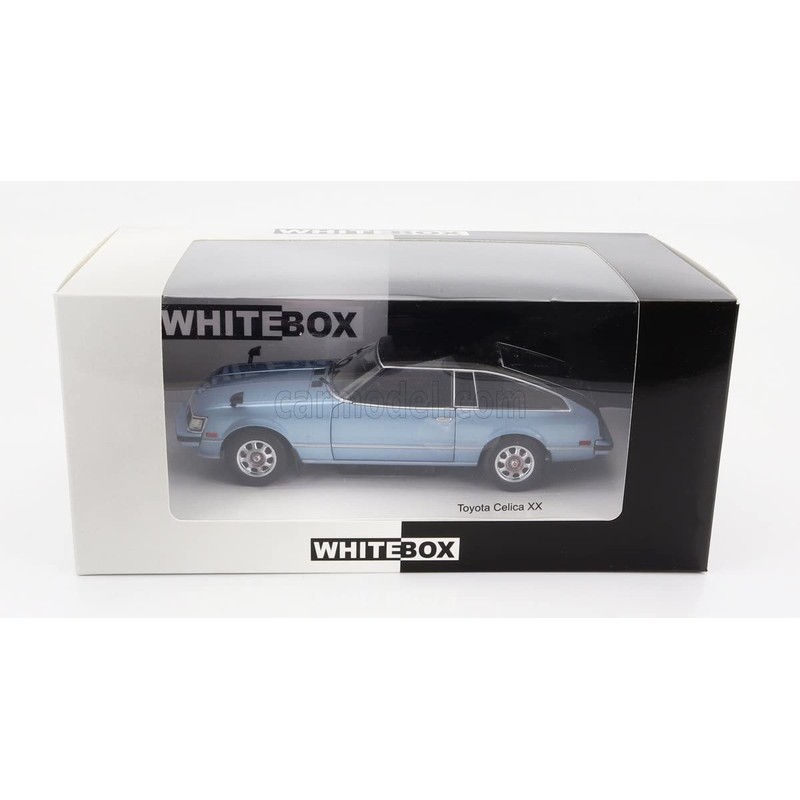 WHITEBOX 1/24 CELICA XX Coupe 1978 Toyota Celica Mini Car,