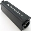 tunghey XLR Ground Loop Isolator Hu-m Eliminator for Home Stereo