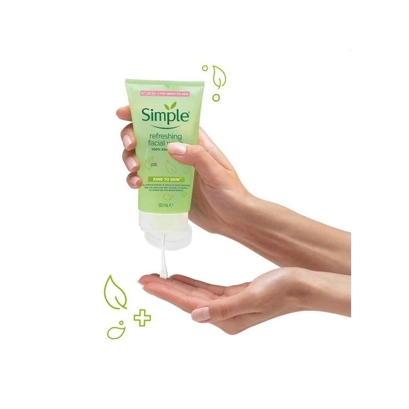 Limpiador Facial Simple en gel 150 ml