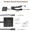 VST Dimmer Light Switch, Concealed Touch Dimmer Switch for Smart