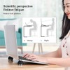 Laptop Stand Mushroom Shaped Laptop Holder Foldable Mini Notebook Stand