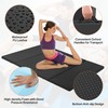 BALAPET Large Exercise Mat 2 inch Thick, Portable 7'x5'x2'' Workout