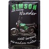 vielesguenstig by Robby Wanka Tin Sign 20 x 30 cm