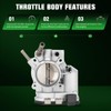 Electronic Throttle Body for Hyundai I30 FD 2007-2011, for Hyundai