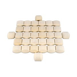 GasSaf Gas Grill Ceramic briquettes Replacement for 06000Y, NEXGRILL, Select Turbo Gas Grill Models (32 PCS)