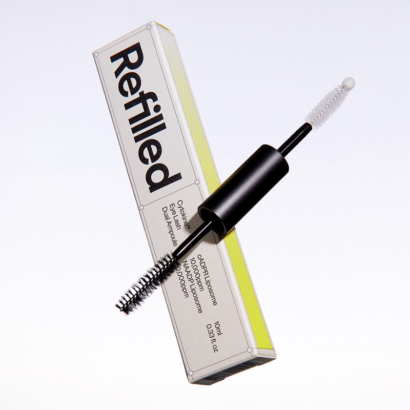 REFILLED Cytokine Eye Lash Dual Ampoule 10ml - REFILLED Cytokine