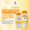 Benzal Wash Jabón Íntimo Femenino Esencias Suaves Shampoo Mujer Flor
