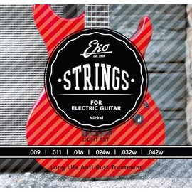 EKO Guitars 16100412 Electric Guitar Strings