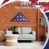 Mindsoft Flag Case for Burial with Folded Memorial American Stars
