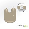 JB White ProWax Hearing Aid Filters for Oticon and Bernafon