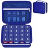 GWCASE Carrying Case Compatible with Uzzle 3.0 Board Game, Family