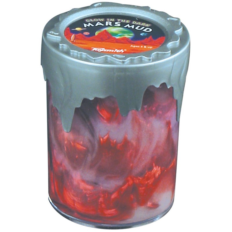 Toysmith Mars Mud glow-in-the-dark mars mud- colors vary