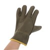 FELTECHELECTR 1 Pair Heat Resistant Welding Gloves for Men Ergonomic