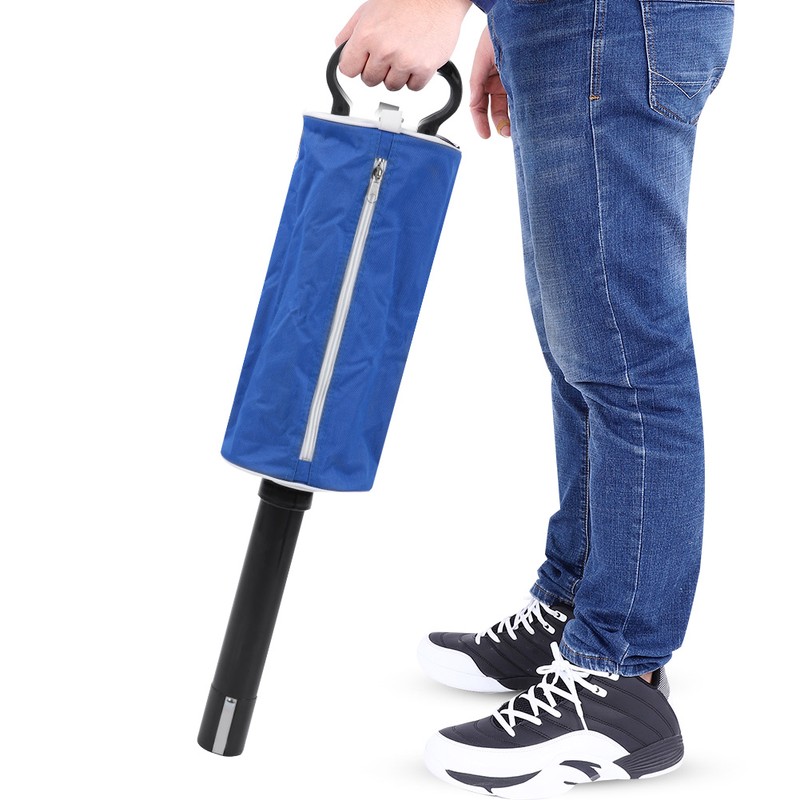Portable Golf Ball Picker Pick up Bag Pocket Scooping Device