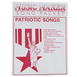 European Expressions Intl Patriotic Music for The Music Maker