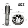M20x1.5mm Tap Metric Tap and Die Set Right Hand Thread