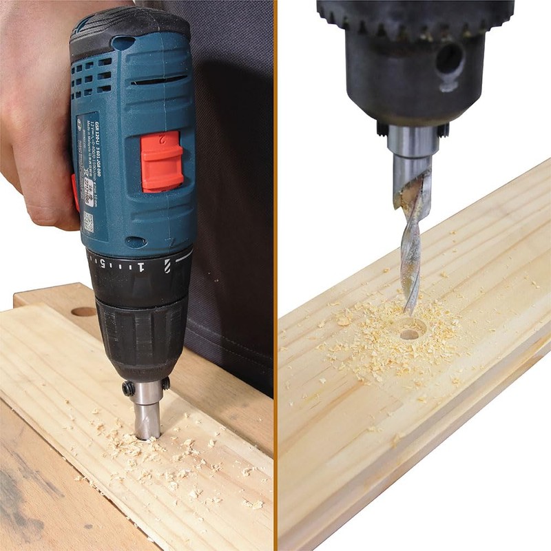 O’Skool 9/32 Inch x 1/2 Inch Counterbore Drill for 1/4"