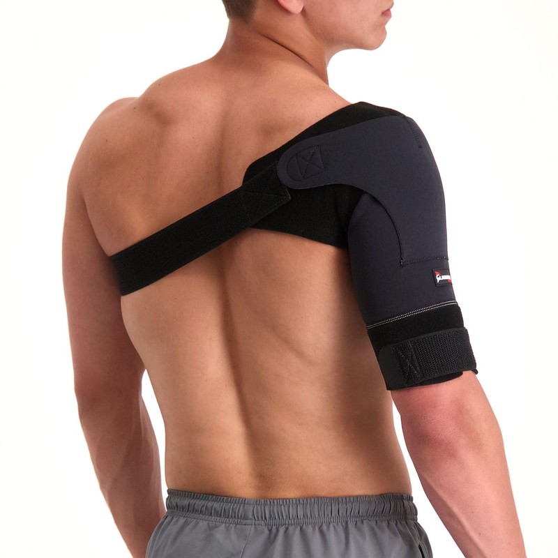 Gladiator Sports Shoulder Brace - Lightweight Bandage - Shoulder Strap