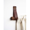 Keyaiira Genuine Leather Curtain Rod Holder urtain Rod Bracket Holders