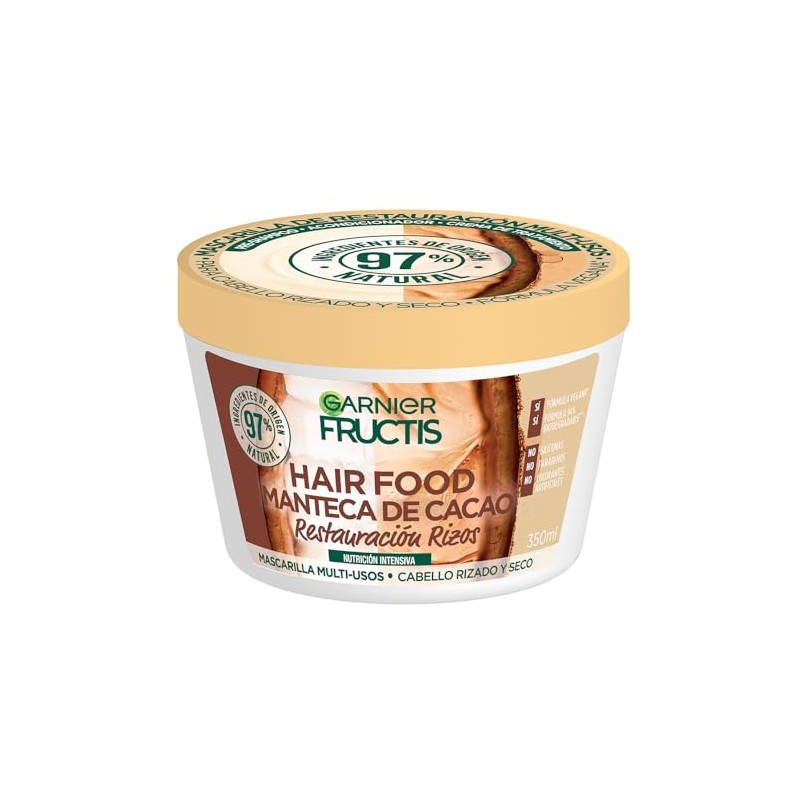 Garnier Fructis Hair Food Manteca de Cacao Mascarilla para Cabello