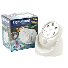 PMS MOTION ACTIVATING LED SECURITY LIGHT MULTI POSITION IN C