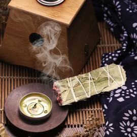 Eucalyptus Smudge | 4 Inch Natural Smudging Incense Sticks,Odor Remover, Household Supplies, Air Purify for Home Cleansing