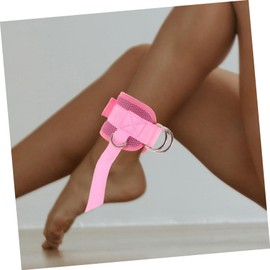 BIUDECO Ankle Bind Buckle Ankle Protection Strap Convenient Ankle Belt Ankle Straps for Cable Machine Foot Brace Suort Wear-Resistant Ankle Strap Ankle Cuffs Ankle Protection Band