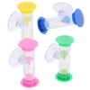 Ciieeo 4pcs Sand Timer Brushing Timer for Cute Suction Cups
