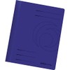 Herlitz Easy Orga 10902500 Folder Manila card Dark Blue