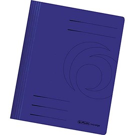 Herlitz Easy Orga 10902500 Folder Manila card Dark Blue