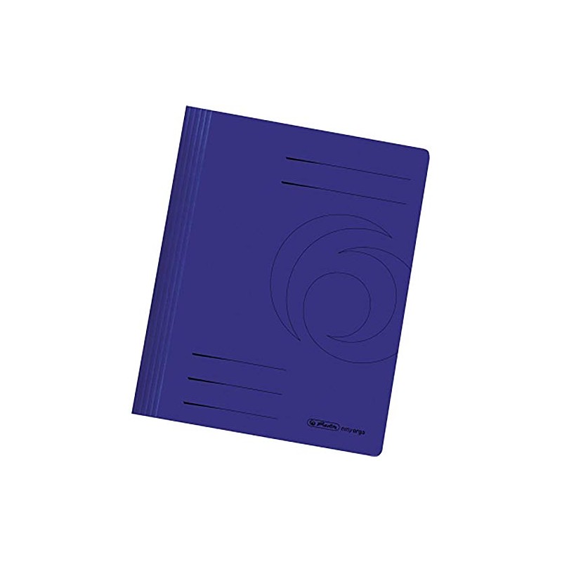 Herlitz Easy Orga 10902500 Folder Manila card Dark Blue