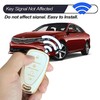 WENHENI for Chevy Key Fob Cover with Keychain Fit for
