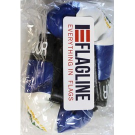 Flagline El Salvador - Mini Boxing Gloves
