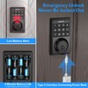 Aibocn Electronic Keypad Deadbolt Door Lock, Auto Lock, Keyed Entry
