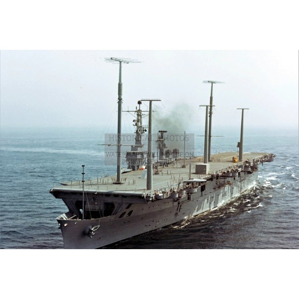 USS WRIGHT CC-2 LIGHT CRUISER AFTER CONVERSION TO COMMAND SHIP